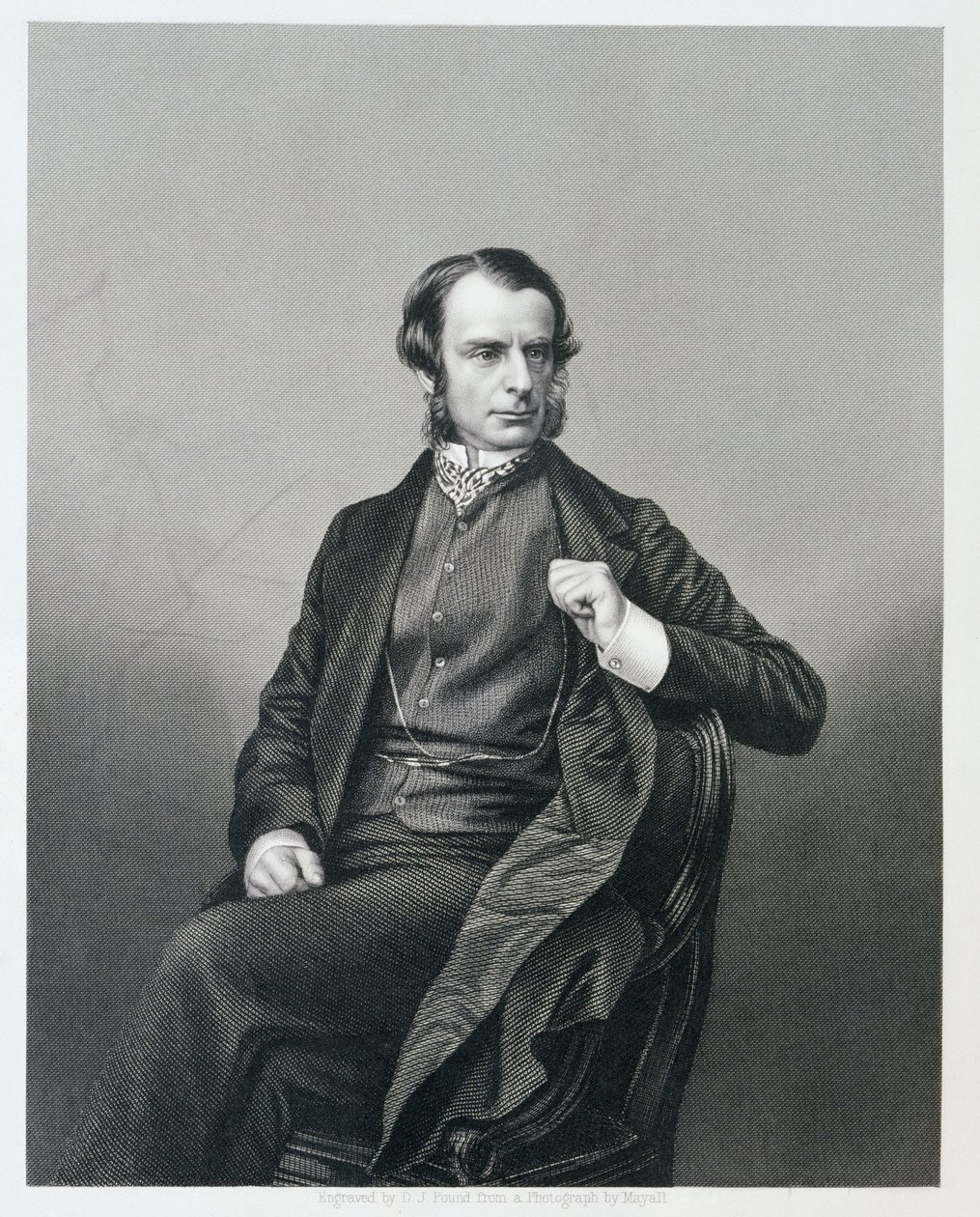 Reverend Charles Kingsley, from 