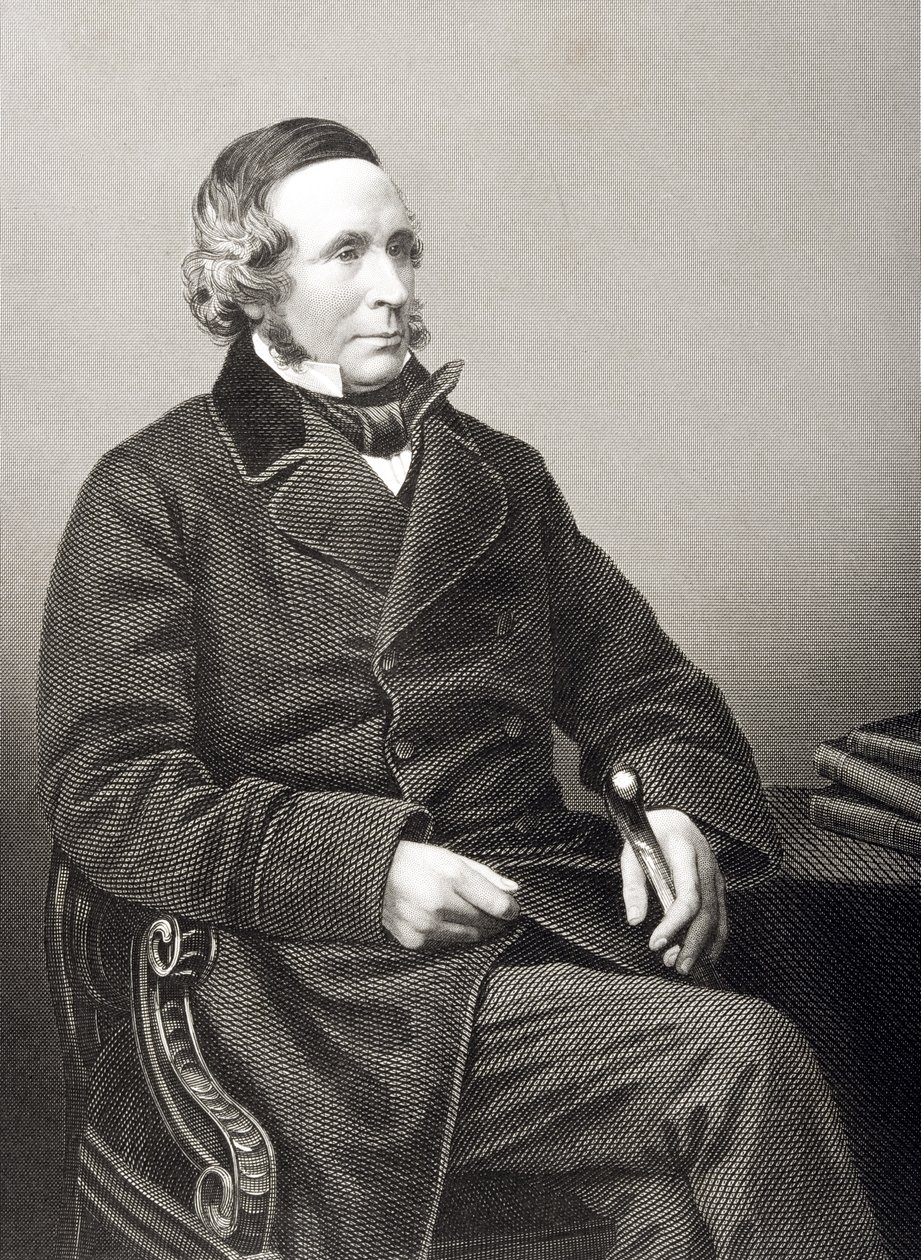 Sir Henry Singer Keating, Engraved by D.J. Pound from a Photograph, from 