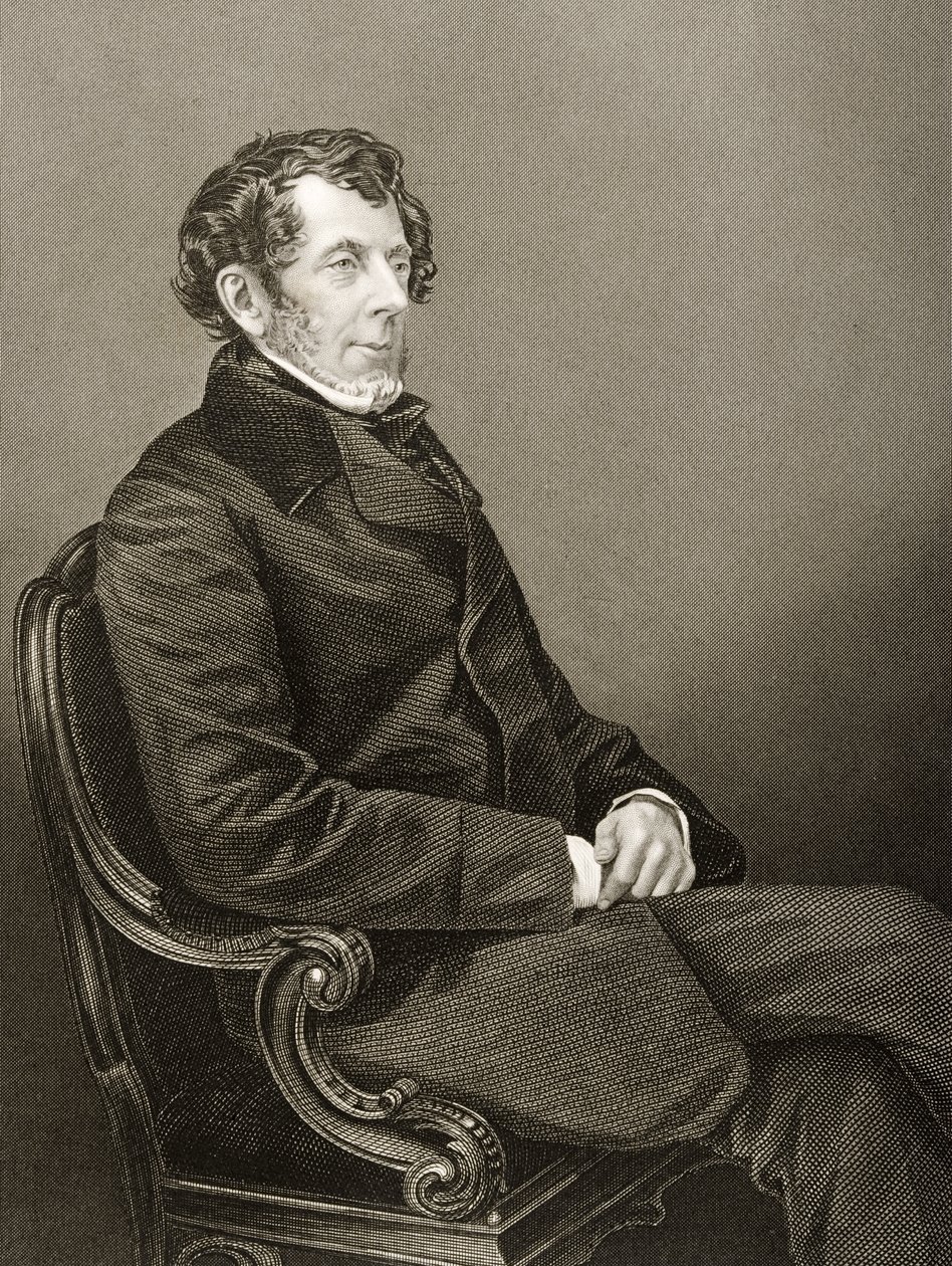 Thomas Slingsby Duncombe (1796-1861) engraved by D.J. Pound from a photograph, from 