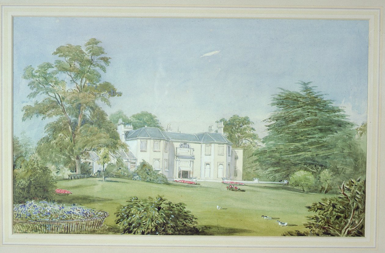 Bohun Lodge, New Barnet by John James Chalon
