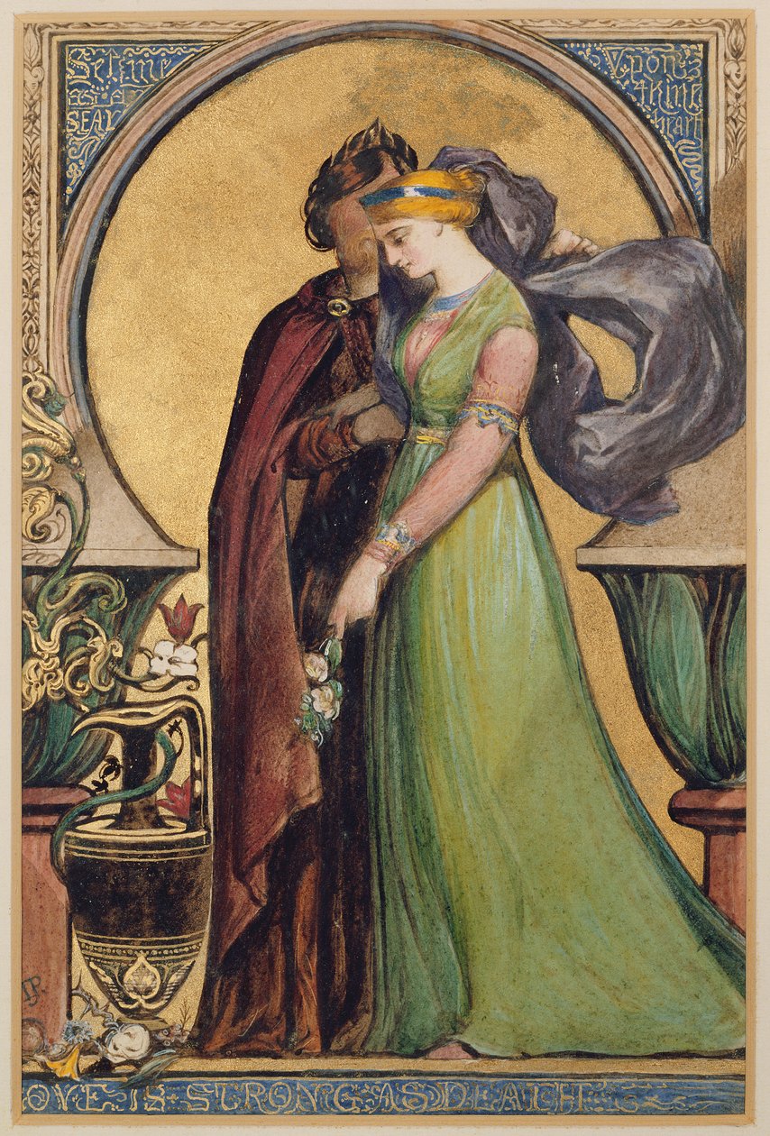 Love is Strong as Death by John Jewell Penstone