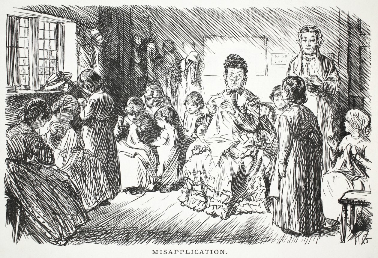 Misapplication by John Leech