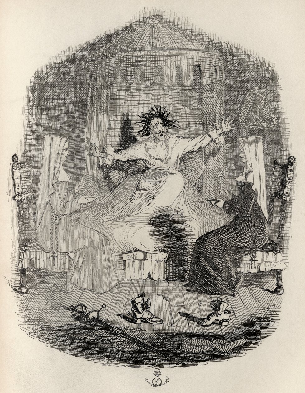 The Black Mousquetaire, from 