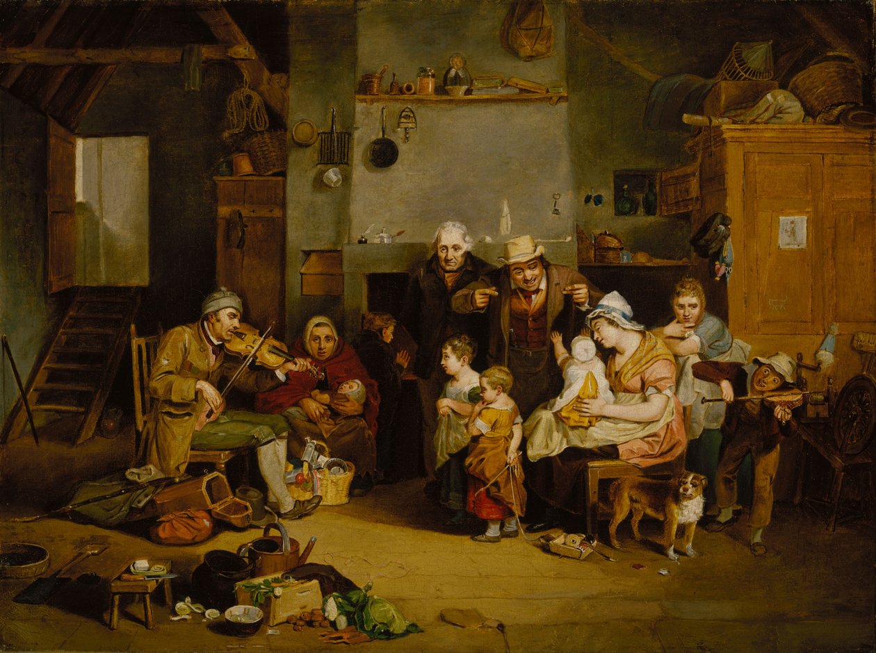 Blind Fiddler by John Lewis Krimmel: Buy fine art prints