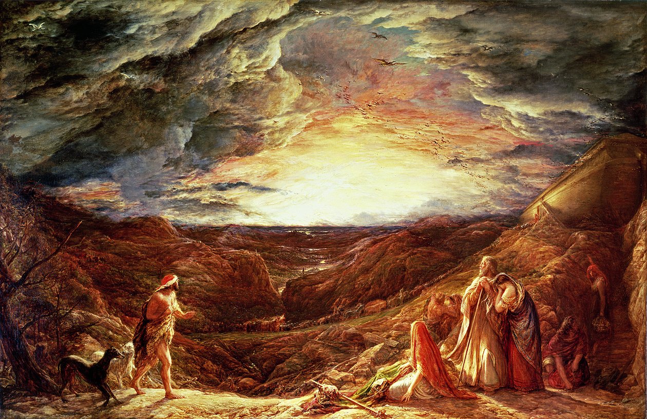 The Eve of the Deluge by John Linnell