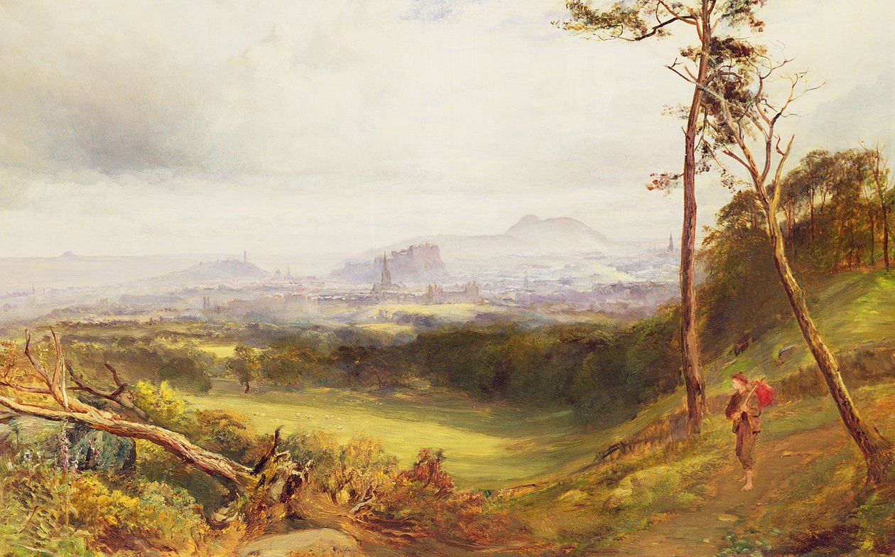 Edinburgh from Corstorphine by John MacWhirter