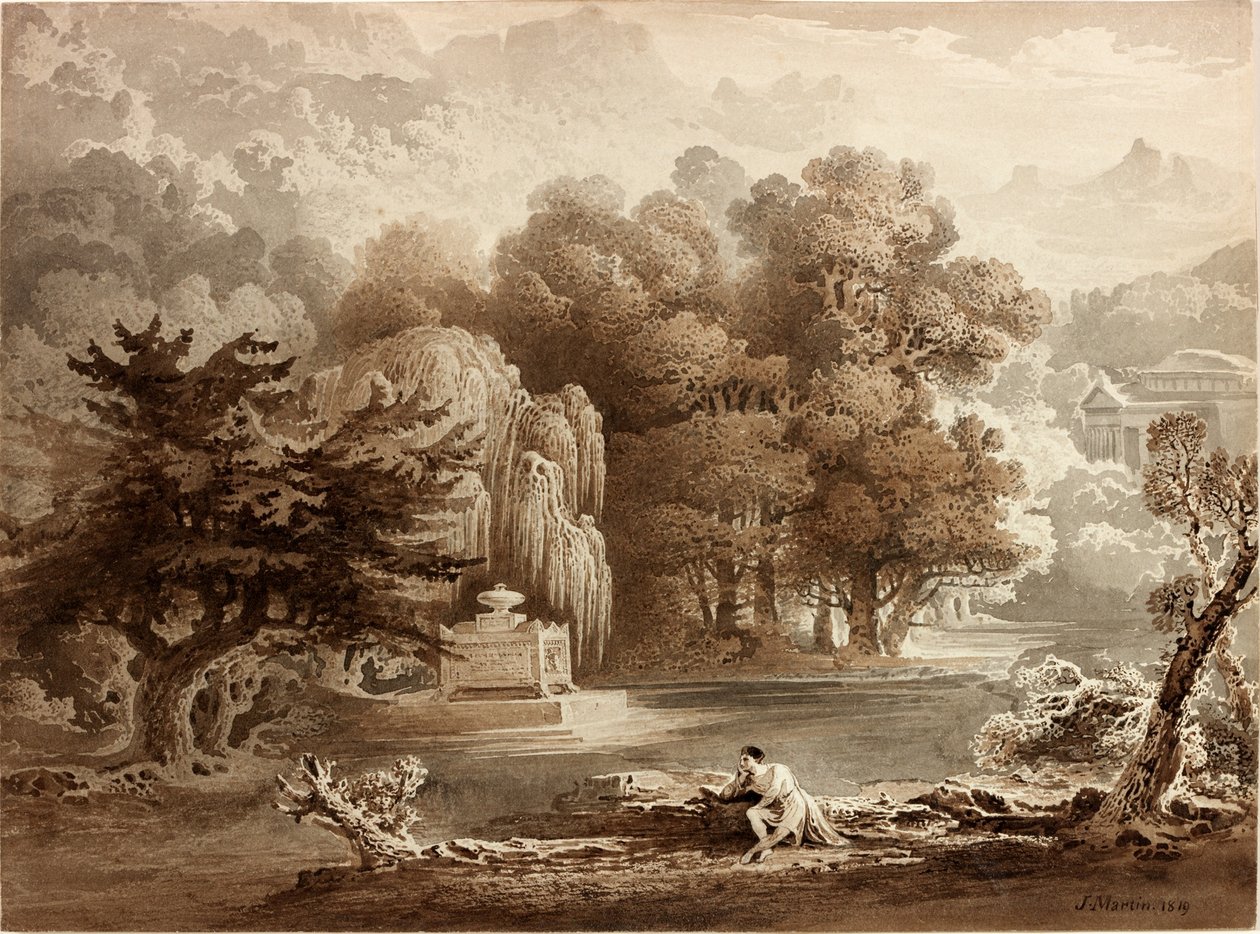 Classical Landscape by John Martin