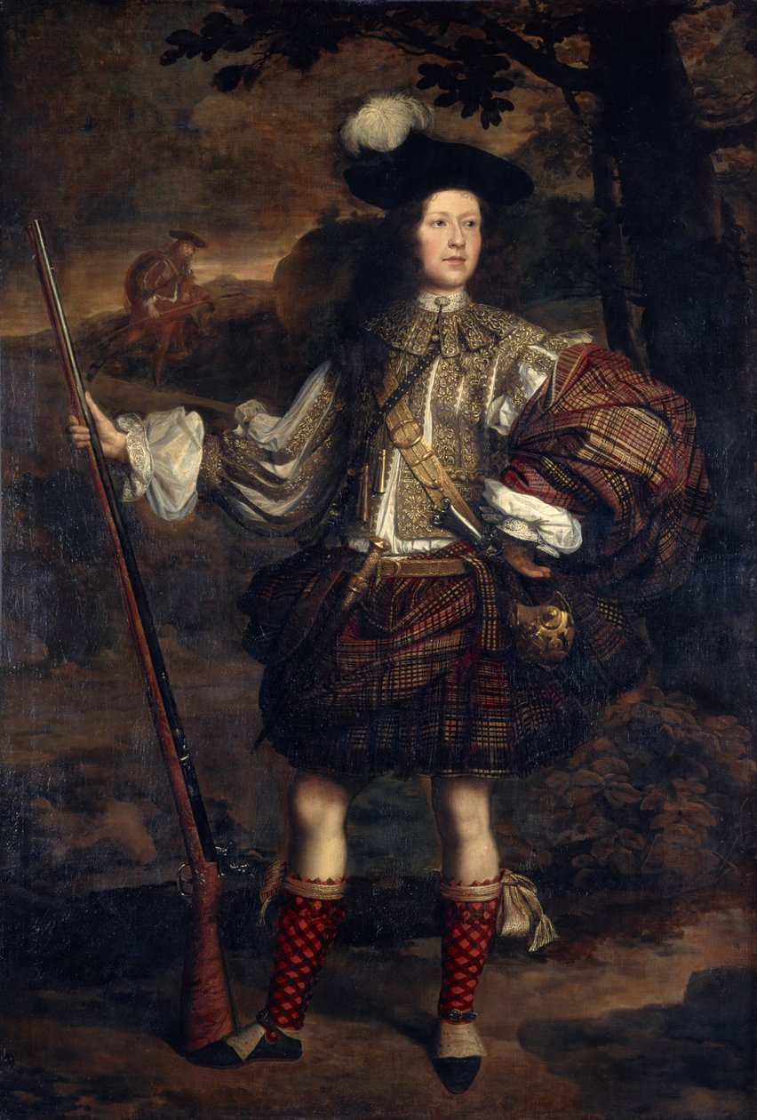 Lord Mungo Murray (Am Morair Mungo Moireach), 1668 by John Michael Wright