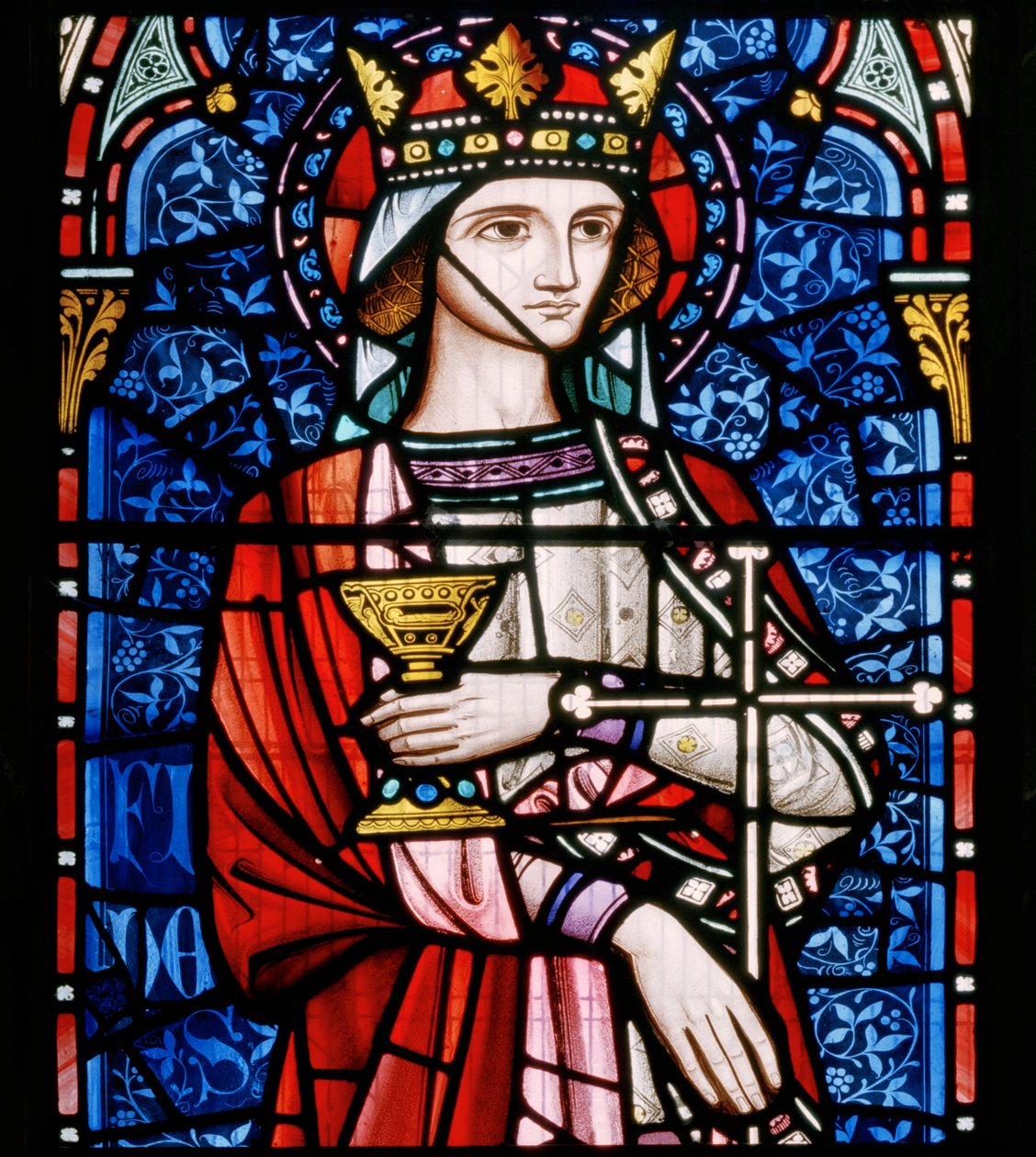 Worcester Cathedral, Faith, 1862 by John Millner Allen