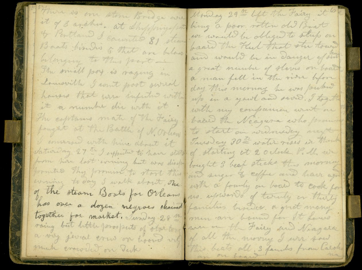 Pages from the Diary of John Montgomery Roberts, One of the First Settlers in Morton, Illinois, 1830-86 by John Montgomery Roberts