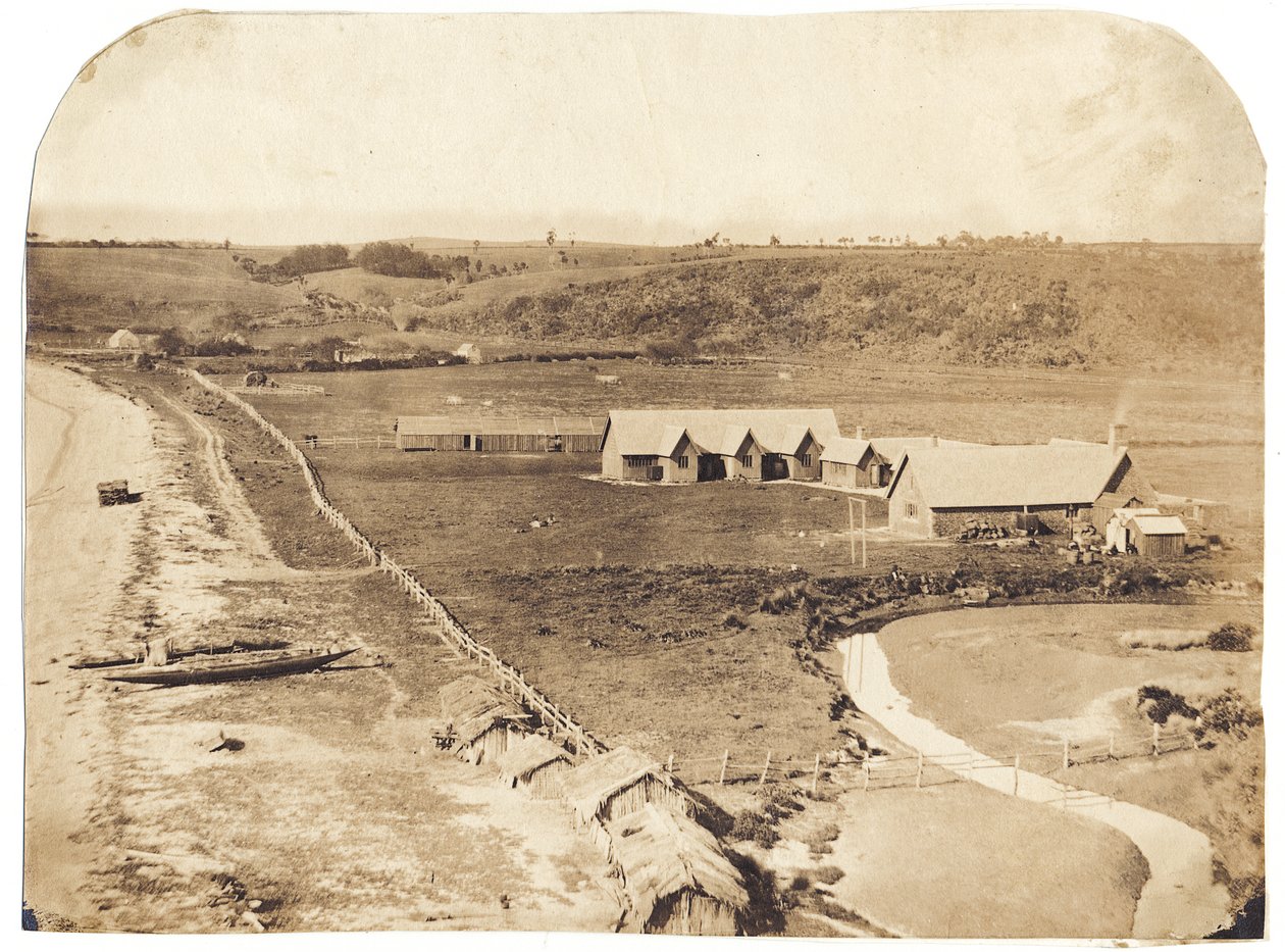 Kohimarama, c.1860 by John Nicol Crombie