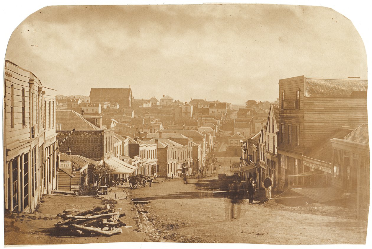 Shortland Street, Auckland by John Nicol Crombie
