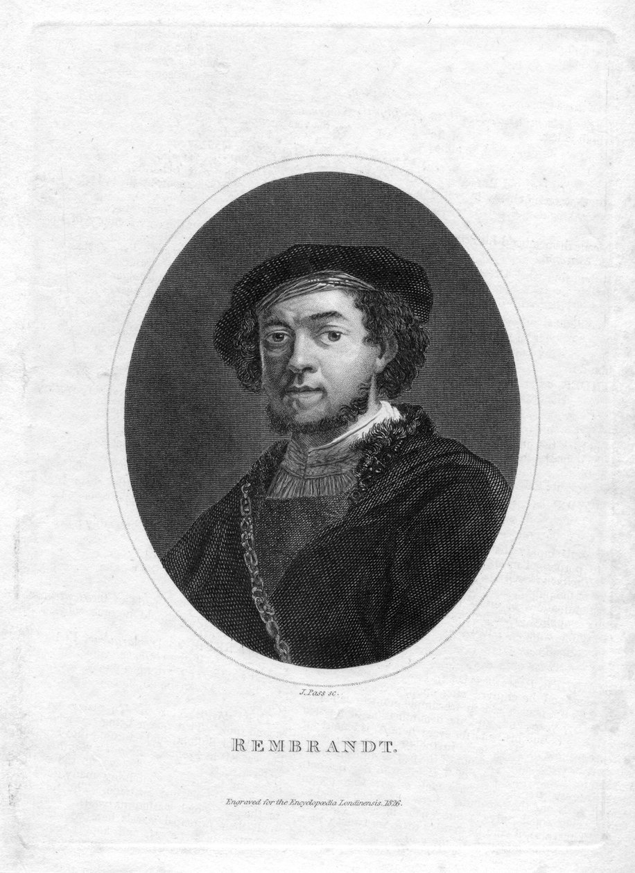Rembrandt van Rijn (by Pass) by John Pass