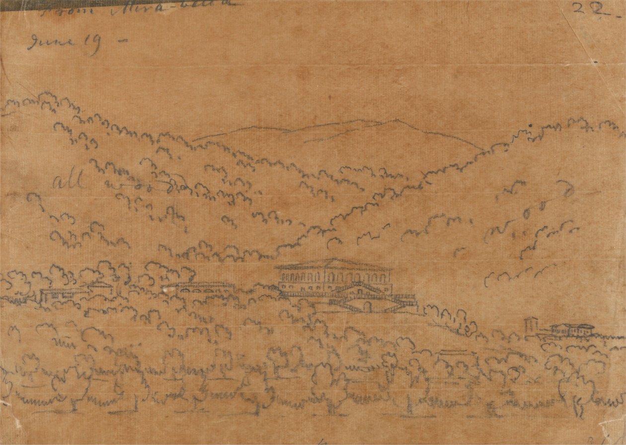 From Mirabella, June 19 by John Robert Cozens