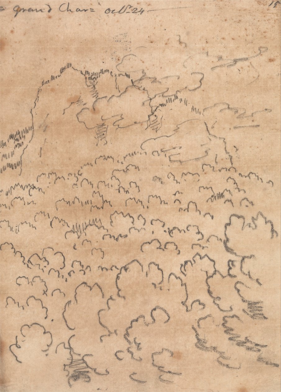 Grand Chartreuse, October 24 by John Robert Cozens
