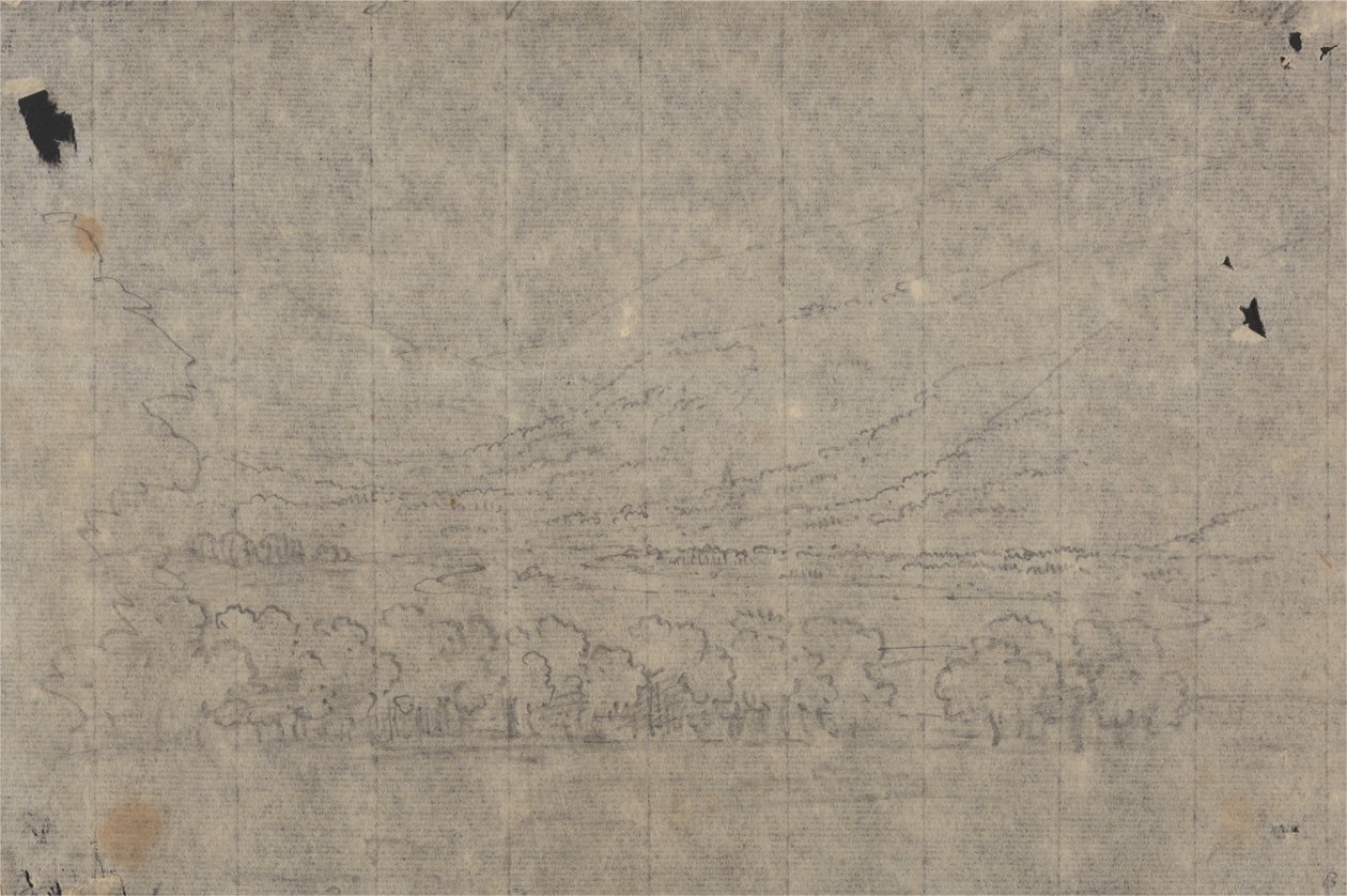 Near Brixen, June 7 by John Robert Cozens