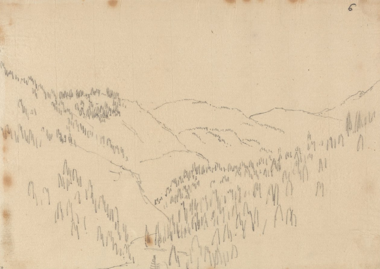 Near Innsbruck by John Robert Cozens
