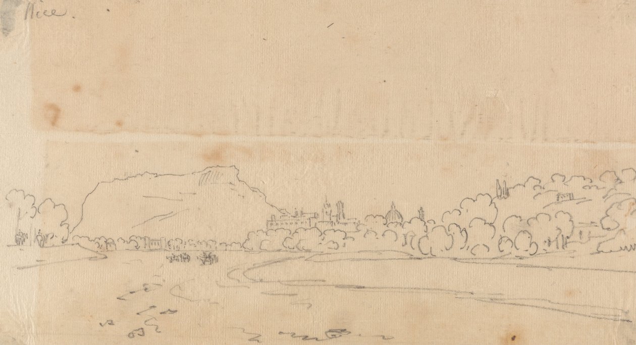 Nice by John Robert Cozens