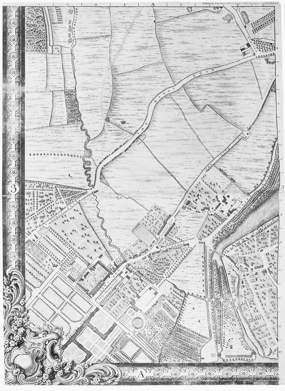 A Map of The King