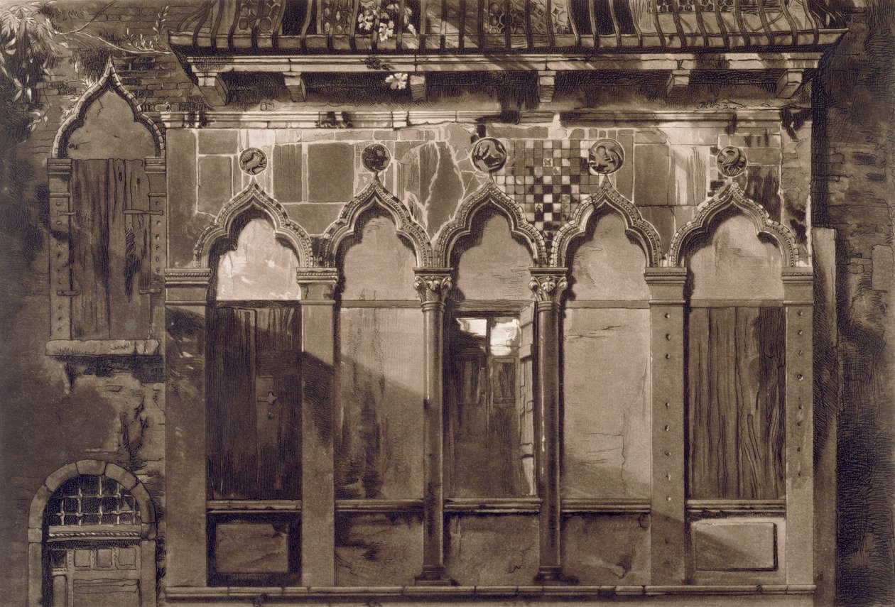 Arabian Windows, In Campo Santa Maria Mater Domini, from 