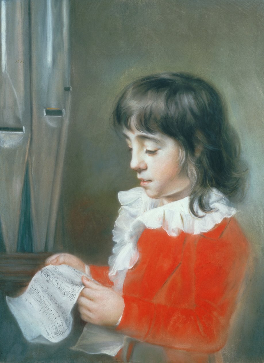 Master Groves, a choirboy of the Chapel Royal by John Russell