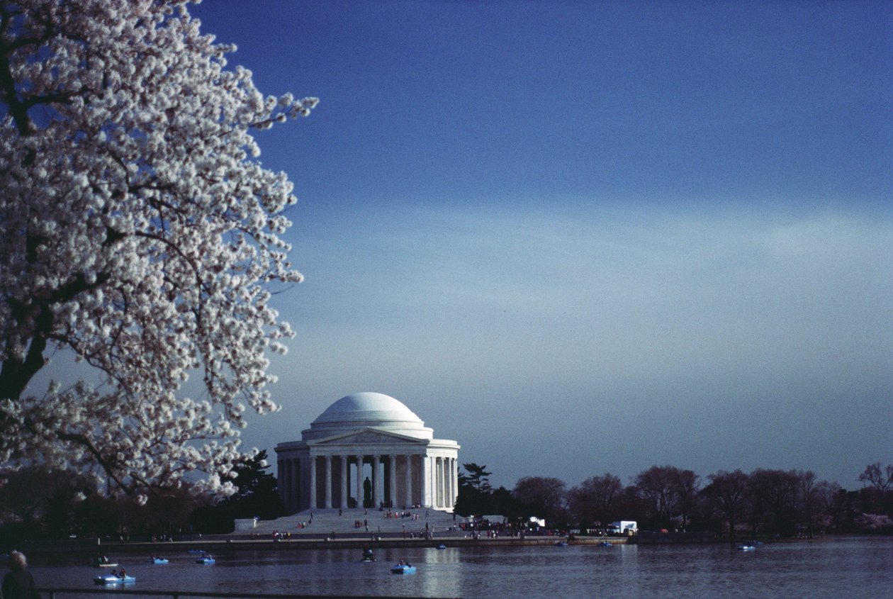 Jefferson Memorial, Built 1938-43 by John Russell Pope