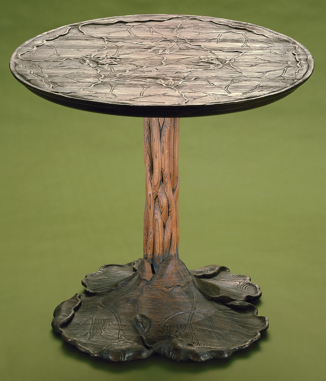 Lotus Table by John Scott Bradstreet