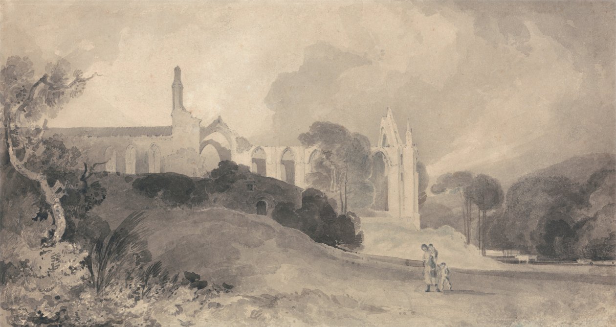 Bolton Priory, Yorkshire by John Sell Cotman