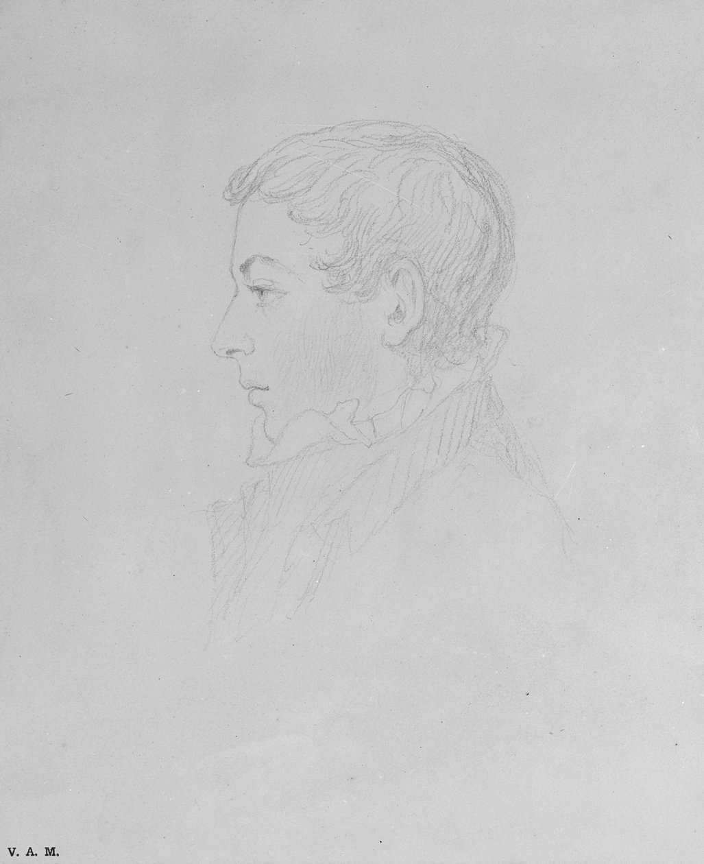 George Parker Bidder by John Sell Cotman
