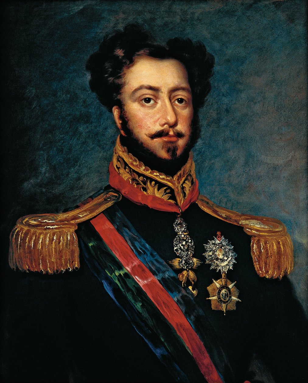 Portrait of Dom Pedro, Duke of Braganza by John Simpson