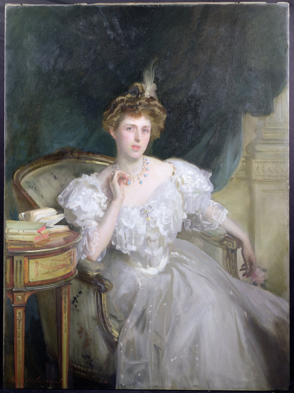 Margherita Goldsmid, later Mrs Raphael by John Singer Sargent