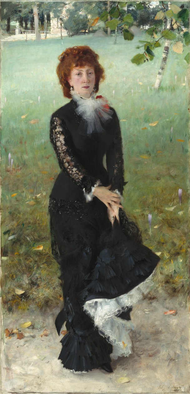 Marie Buloz Pailleron by John Singer Sargent