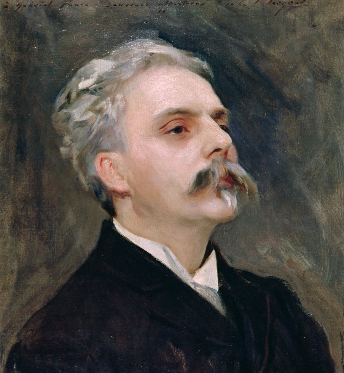 Portrait of Gabriel Faure by John Singer Sargent