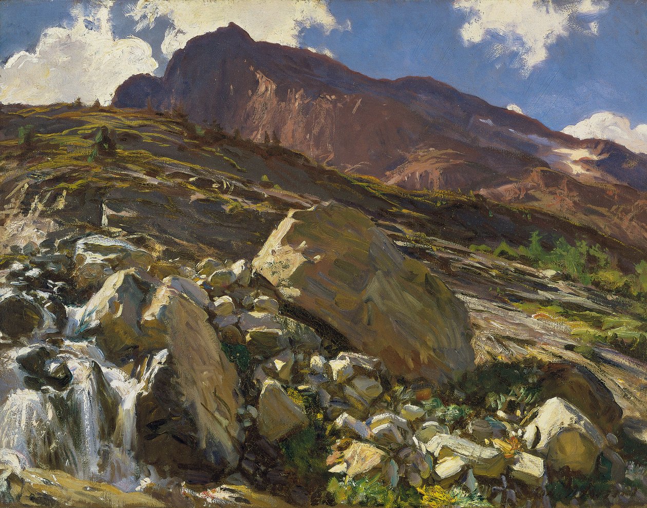 Simplon Pass, 1911 by John Singer Sargent
