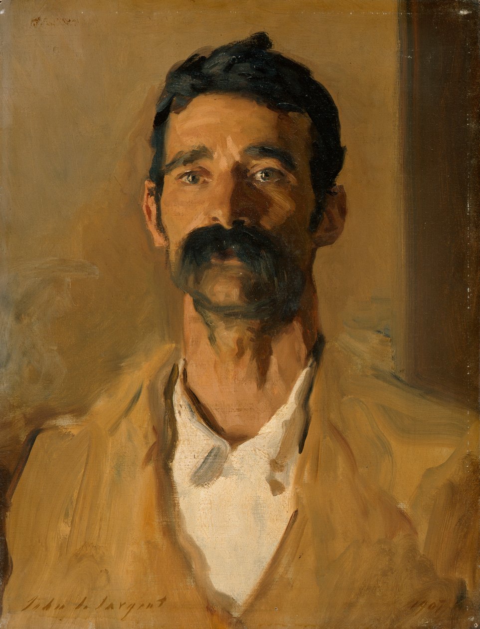 Study of a Sicilian Peasant, 1907 by John Singer Sargent