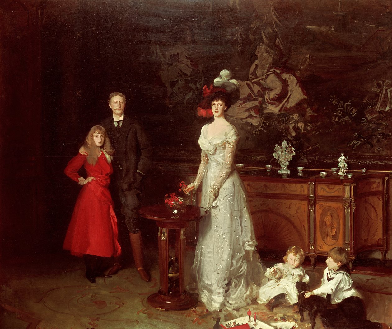The Sitwell Family by John Singer Sargent