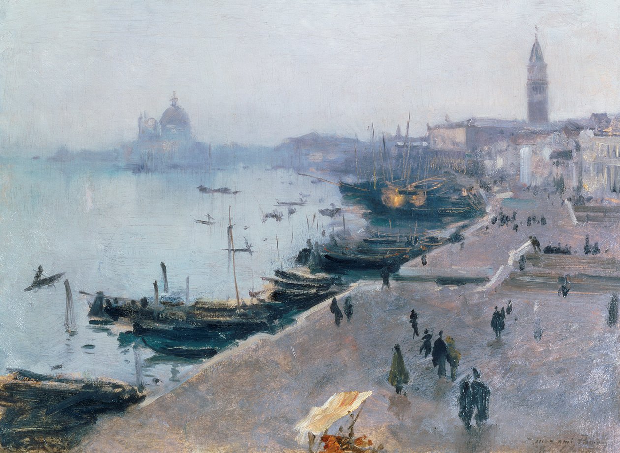Venice in Grey Weather by John Singer Sargent