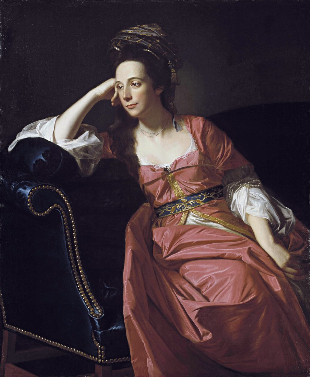 Portrait of Margaret Kemble Gage by John Singleton Copley