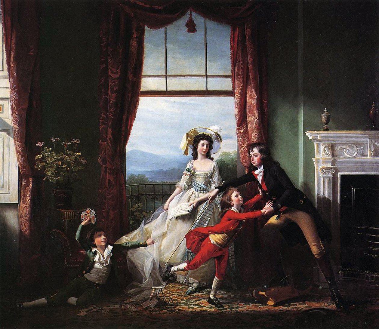 The Stillwell Family, 1786 by John Singleton Copley
