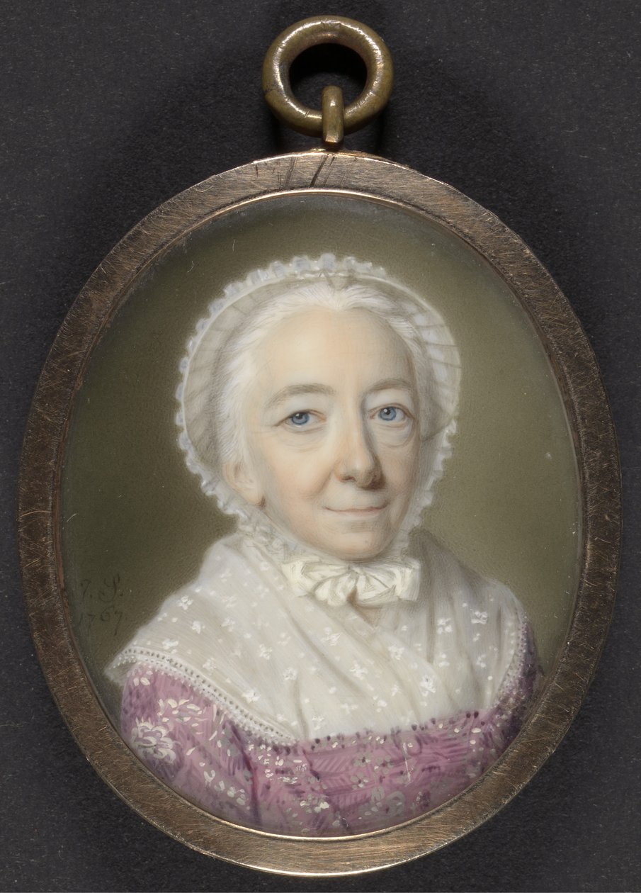 Portrait of an Elderly Lady by John Smart