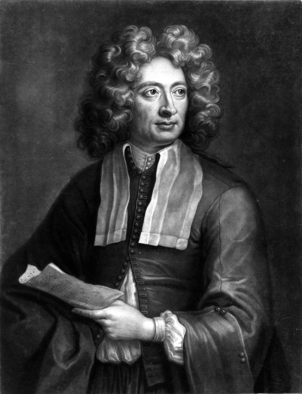 Depicted person: Arcangelo Corelli by John Smith After Hugh Howard
