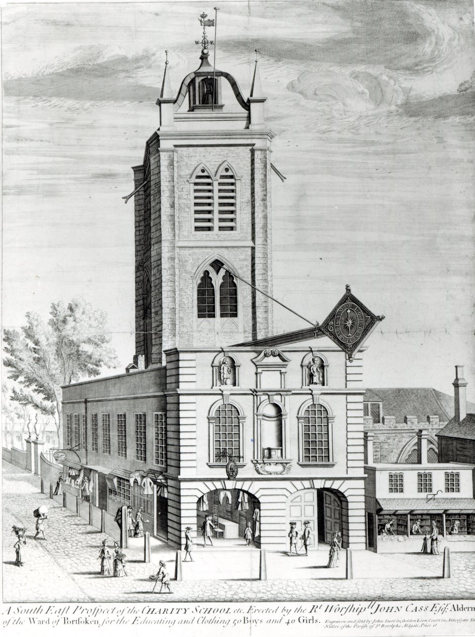 A South East project of the Charity School by John Sturt