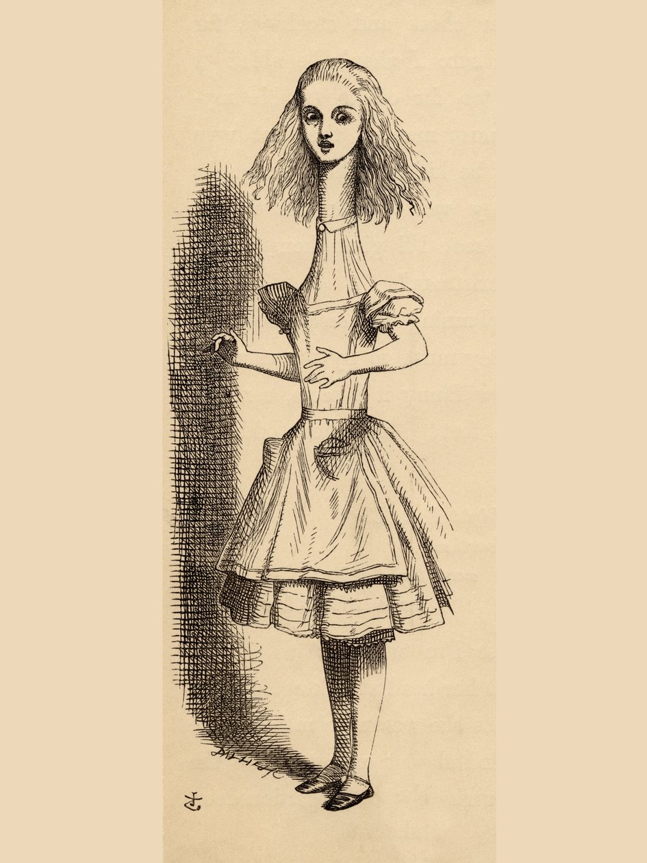 Alice Grows Taller, from 
