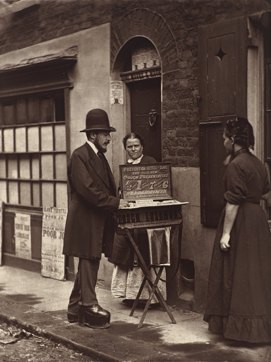 Street Doctor by John Thomson
