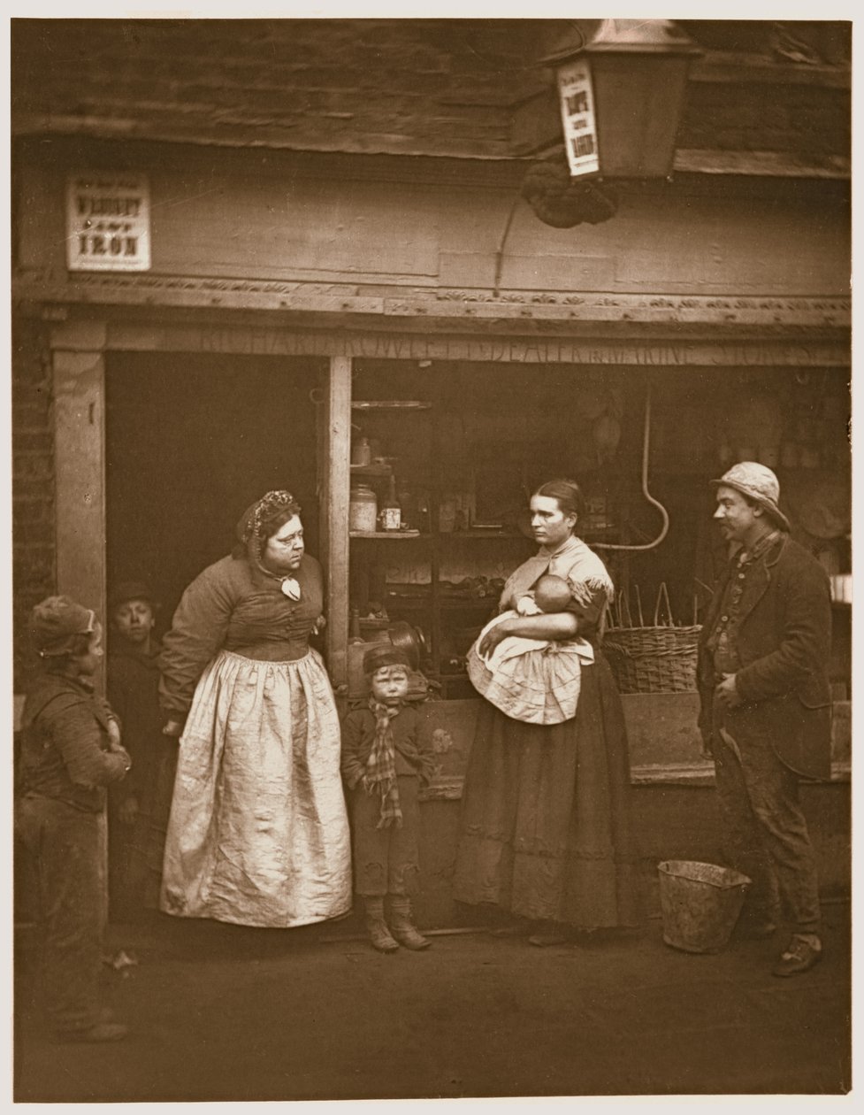 Sufferers from the Flood, from 