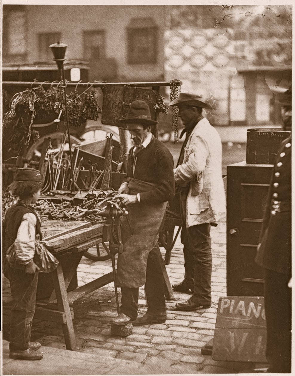 The Street Locksmith, from 