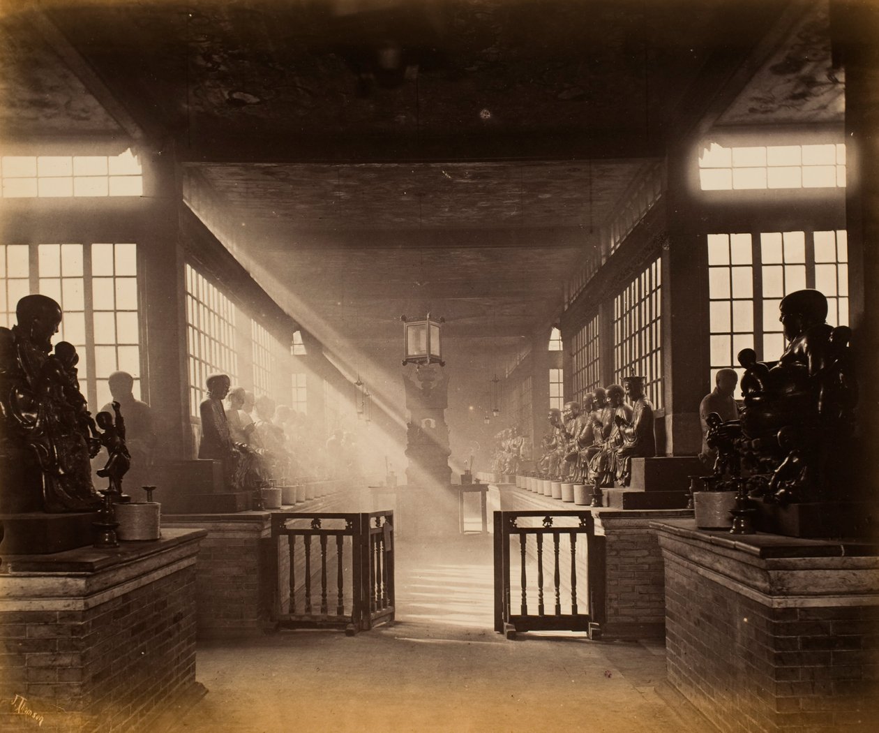 Wah Lum Chu, Canton by John Thomson