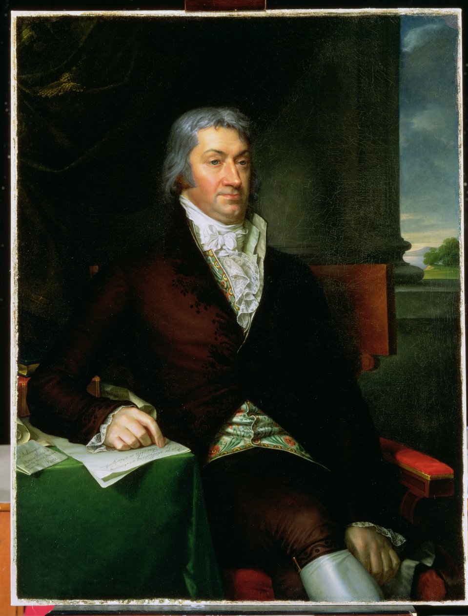 Robert Livingston by John Vanderlyn