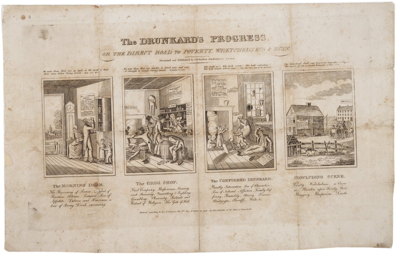 The drunkard