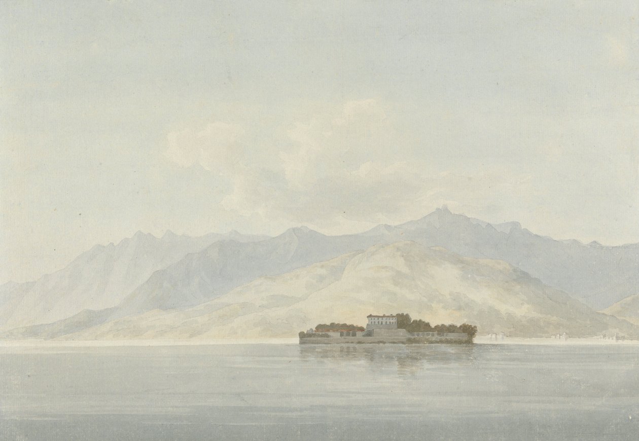 Isola Madre, Lago Maggiore by John Warwick Smith